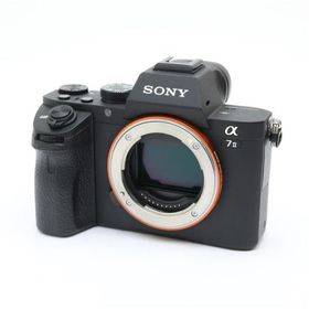 《並品》SONY α7II ボディ ILCE-7M2
