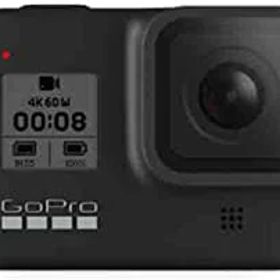 【中古】GoPro HERO8 Black ゴープロ ヒーロー8 ブラック ウェアラブル アクション カメラ CHDHX-801-FW