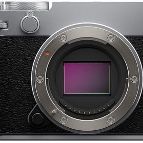 【中古】FUJIFILM フジフイルム X-E5 ボディ シルバー