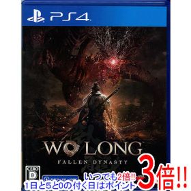 【1日と5.0のつく日、18日はポイント3倍！】【中古】Wo Long： Fallen Dynasty PS4