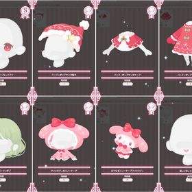 【お得セット】クリスマスポップレッドアイ・Rファッションセット | ハロスイ(ハロースイートデイズ)のアカウントデータ、RMTの販売・買取一覧