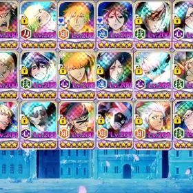 【極意2個＋完凸フル開眼26種＋霊玉17,000個⇧】10th ANNIVERSARY | ブレソル(ブリーチ ブレイブソウル)のアカウントデータ、RMTの販売・買取一覧