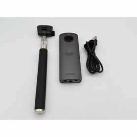 リコー(RICOH)の【美品】RICOH THETA V オマケ付き リコー シータ 360度カメラ(コンパクトデジタルカメラ)