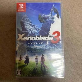 ニンテンドウ(任天堂)のゼノブレイド3 Nintendo Switch(家庭用ゲームソフト)