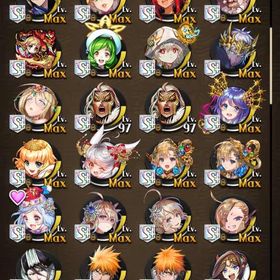 キャラ | 逆転オセロニアのアカウントデータ、RMTの販売・買取一覧