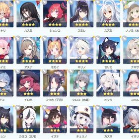 LV90 ★3ノゾミ･★5ネル(制服)など 生徒数172人 青輝石61000個 引退垢 | ブルアカ(ブルーアーカイブ)のアカウントデータ、RMTの販売・買取一覧