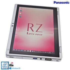 SIMフリー 2-in-1 10.1型 Panasonic Let's note RZ6 Core i5-7Y57 m.2SSD256G メモリ8G Webカメラ Wi-Fi Windows10