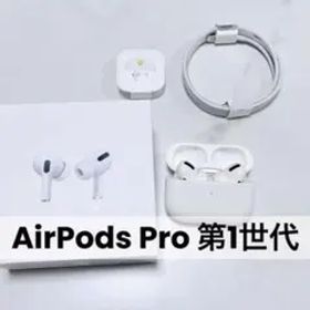 【Apple】Airpods Pro第1世代★本体箱ケーブルイヤチップ