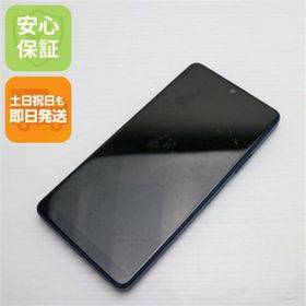 エクスペリア(Xperia)の良品中古 Xperia Ace III SOG08 ブルー M777(スマートフォン本体)