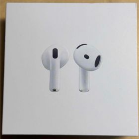 アップル(Apple)のApple AirPods 4ワイヤレスイヤホン(ヘッドフォン/イヤフォン)