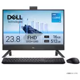 デル DELL デスクトップパソコン/Dell 24 オールインワン EC24250/23.8型/Core i5-1334U/メモリ 16GB/SSD 512GB/Windows 11 Home/ダークシャドウグレー AD47-FNBC