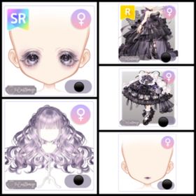 deux（ドゥー）＃13 ♀5点セット | ピュアニスタのアイテム、RMTの販売・買取一覧