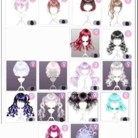 ノーマル髪セット | ピュアニスタのアイテム、RMTの販売・買取一覧