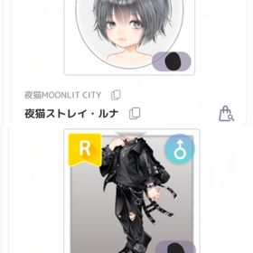 1500円 夜猫MOONLIT CITY2点セット | ピュアニスタのアイテム、RMTの販売・買取一覧