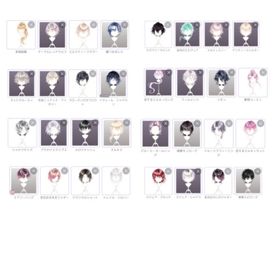 ♂髪 | ピュアニスタのアイテム、RMTの販売・買取一覧