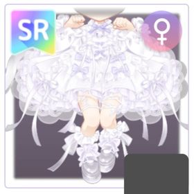 SR 白猫えんじぇるちゃん | ピュアニスタのアイテム、RMTの販売・買取一覧