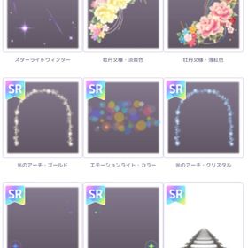 無償SR 3点 500円 | ピュアニスタのアイテム、RMTの販売・買取一覧