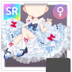 SR ♀ シルキーシュガーホイップ | ピュアニスタのアイテム、RMTの販売・買取一覧