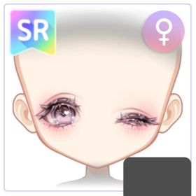 SR メロウバニー・目 | ピュアニスタのアイテム、RMTの販売・買取一覧