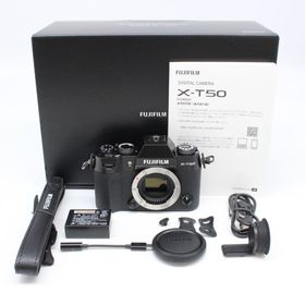 ★新品級★ FUJIFILM フジフイルム X-T50 ボディ ブラック(ミラーレス一眼)