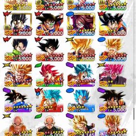 引退するから売ります。| ドラゴンボールレジェンズのアカウントデータ、RMTの販売・買取一覧