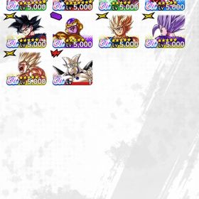 身勝手キラベジなど7周年キャラ多数！🌸引退アカウント🌸 | ドラゴンボールレジェンズのアカウントデータ、RMTの販売・買取一覧