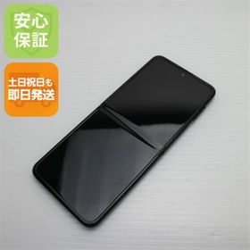 サムスン(SAMSUNG)のSC-54B Galaxy Z Flip3 5G ファントムブラック M777(スマートフォン本体)