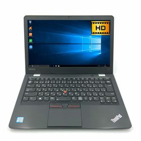 【定番】【モバイル】 Lenovo ThinkPad 13 第7世代 Core i5 7300U/2.60GHz 64GB SSD240GB M.2 Windows10 64bit WPSOffice 13.3インチ HD カメラ 無線LAN 中古パソコン ノートパソコン モバイルノート PC Notebook 【中古】(ノートPC)