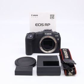 ショット数9000以下。★美品★ CANON キヤノン EOS RP ボディ(ミラーレス一眼)