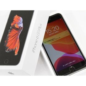 Apple/アップル iphone6s Plus 16GB SIMフリー ブラック MKU12J/A スマートフォン/スマホ