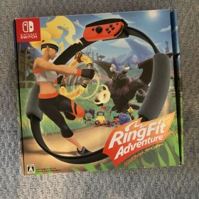 Switch リングフィット アドベンチャー動作品