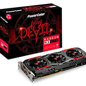 【中古-非常に良い】 PowerColor ビデオカード AMD RADEON RX570 AXRX 570 4GBD5-3DH/OC