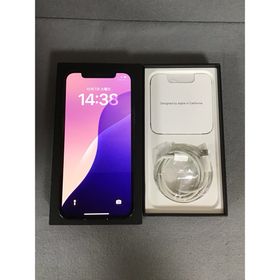 アイフォーン(iPhone)の美品 国内版 SIMフリー iPhone12 Pro 128GB ブルー色(スマートフォン本体)