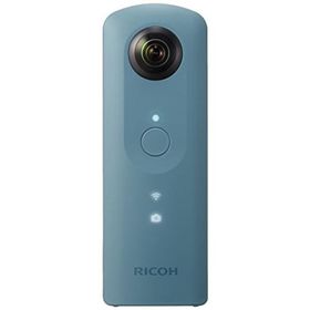 RICOH 360度カメラ RICOH THETA SC (ブルー) 全天球カメラ 910743