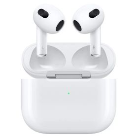 【新品/取寄品】Apple AirPods 第3世代 MME73J/A ワイヤレスイヤホン アップル 完全ワイヤレス Bluetooth アップル エアーポッズ