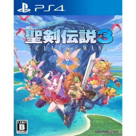 【中古】[PS4] 聖剣伝説3 トライアルズ オブ マナ(TRIALS of MANA) スクウェア・エニックス (20200424)