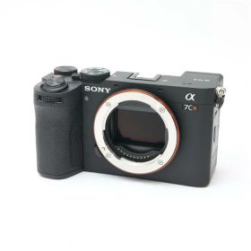 【中古】 《良品》 SONY α7C R ボディ ILCE-7CR B ブラック [ デジタルカメラ ]