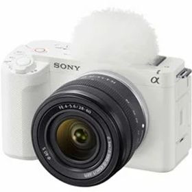 SONY VLOGCAM ZV-E1L ズームレンズキット [ホワイト][ラッピング可] R-LOGI