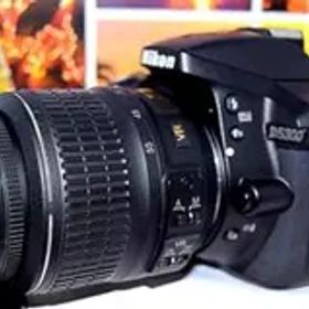 WiFi機能付☆Nikon D5300☆初めての一眼レフに最適♪動画撮影もOK