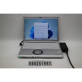 ノートパソコン Panasonic CF-SV8RDCVS Core i5 8365U 1.6GHz/8GB/256GB(SSD)/12.1W/WUXGA(1920x1200)/Win11 画面シミあり