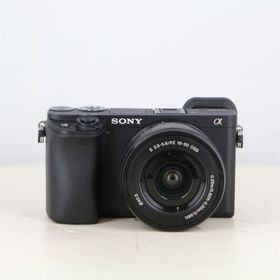 ソニー(SONY)の【中古】(ソニー) SONY α6000+16-50PZ (ILCE-6000L)(コンパクトデジタルカメラ)