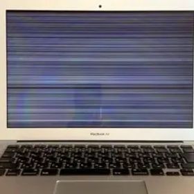 ジャンク MacBook Air 13インチ Eariy 2015 壊れています