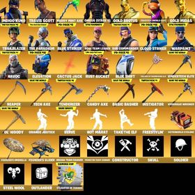 正規 インディゴクノ トレイルブレイザーS4ミンティー | フォートナイト(Fortnite)のアカウントデータ、RMTの販売・買取一覧