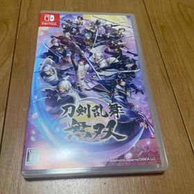 0708301 刀剣乱舞無双 Nintendo Switch(家庭用ゲームソフト)