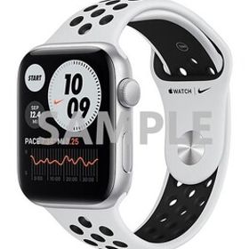 SE 第1世代[44mm/GPS]アルミ シルバー Apple Watch Nike【安心…