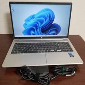 N07 美品 動作品 HP ProBook 450 G9 Core i5 第12世代 (1235U)◆16GB◆NVMe M.2 SSD256GB◆15.6インチ Full HD Win11 laptop Office 2021