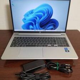N08 ５台入荷 美品 動作品 HP ProBook 450 G9 Core i5 第12世代 (1235U)◆16GB◆NVMe SSD256GB◆15.6インチ Full HD Win11 Office 2021