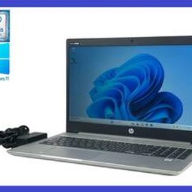 ★第8世代 i5 搭載 HP ProBook 450 G6 Core i5- 8265U/メモリ16GB/ SSD512 GB NVMe/1366x768/Windows 11 Pro・30日間返品保証