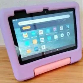 Fire 7 キッズモデル パープル (7インチディスプレイ)