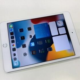 ★送料無料★ジャンク★WiFi★A1538 iPad mini 4 128GB★シルバー★0015280001336★SYS★10/07